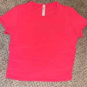 All it takes short sleeve nulu top